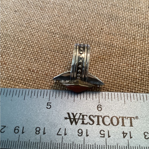 Silpada Warm Hues Ring Size 8 R3483 - Picture 9 of 11